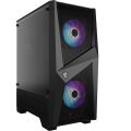 MSI MAG FORGE 100R Gaming Mid-Tower PC Kasası Siyah