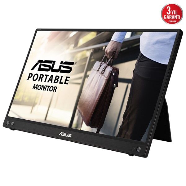 ASUS 15.6'' IPS ZENSCREEN MB16ACV 5 ms 60Hz TYPE-C Taşınabilir Monitör (1920 X 1080)
