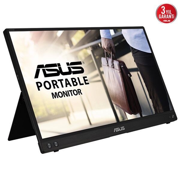 ASUS 15.6'' IPS ZENSCREEN MB16ACV 5 ms 60Hz TYPE-C Taşınabilir Monitör (1920 X 1080)