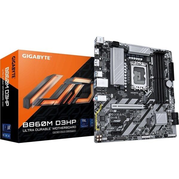 GIGABYTE B860M D3HP DDR5 HDMI DP PCIE 5.0 1851p mATX