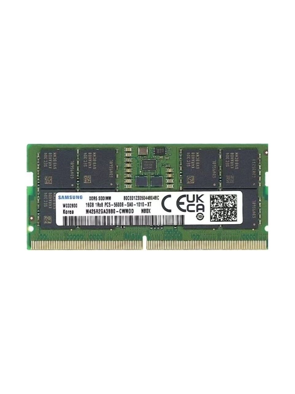 Samsung NTB 16GB 5600MHz DDR5 Kutusuz -M425R4GA3BB0
