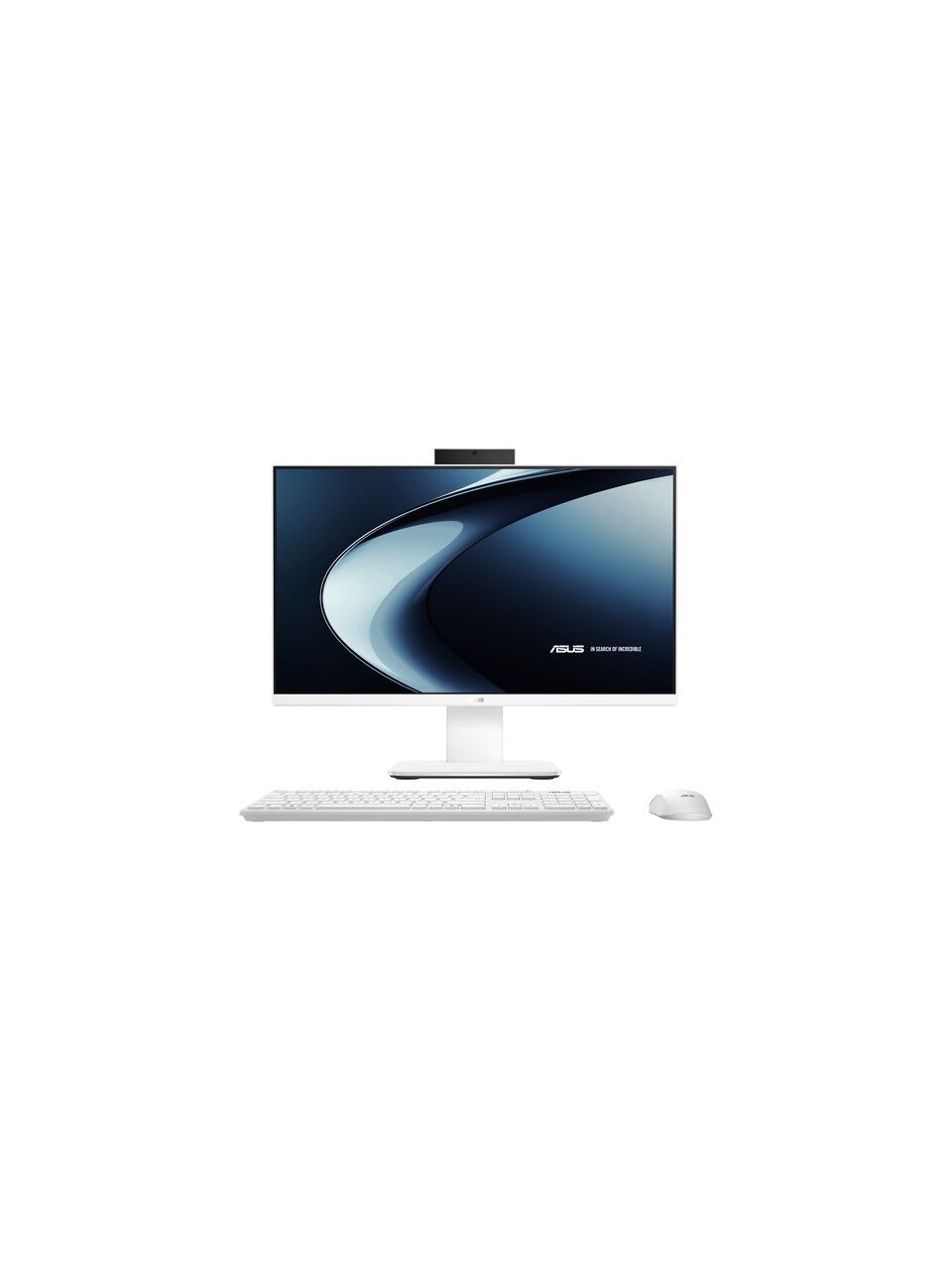 ASUS 23.8'' FHD White, Intel® Core™ i5-13420H , DDR5 8GB, 512GB M.2 NVMe™ PCIe® 4.0 SSD, W11 Home
