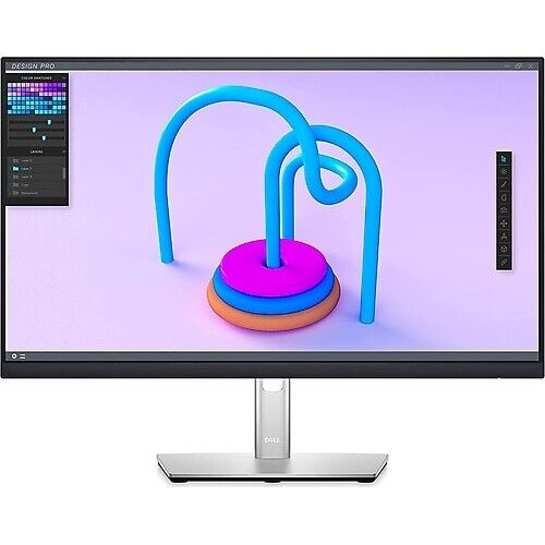 DELL 23.8'' IPS P2422HE 5MS 60Hz HDMI-DP KURUMSAL MONİTÖR 1920X1080
