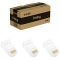 Frisby FNW-RJ4519N RJ45 UTP Konnektör 100'lü Paket