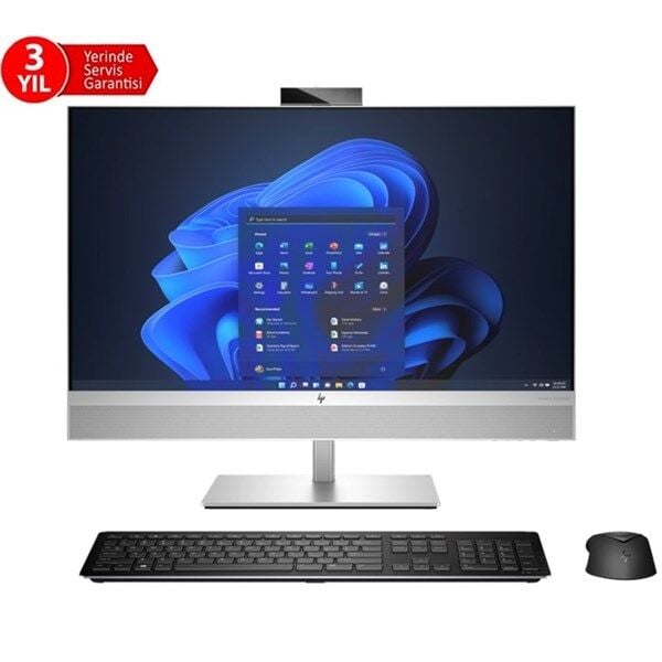 HP 23.8'' ELITE ONE 840 G9 7B1D4EA CORE i7 14700-48GB DDR5 RAM-512GB NVME-W11 PRO