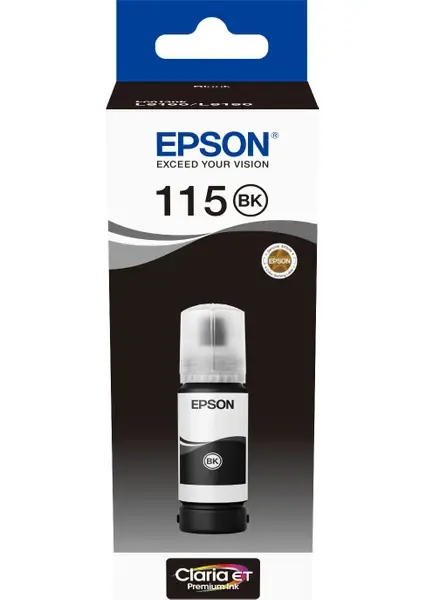 Epson 13T07D14A Photo Siyah 115 Şişe Mürekkep