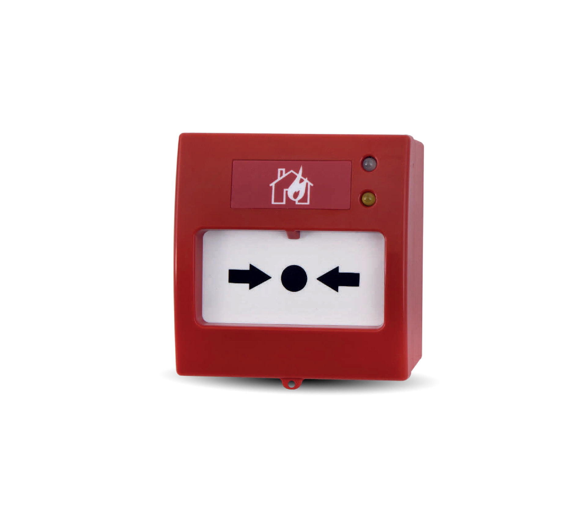 TEKNİM TFB-2266 Akıllı Adresli Dahili İzolatörlü Alarm Butonu