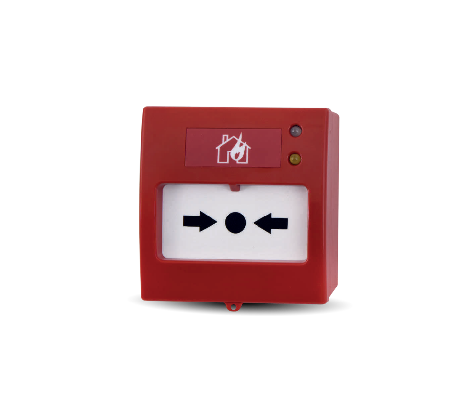 TEKNİM TFB-2266 Akıllı Adresli Dahili İzolatörlü Alarm Butonu