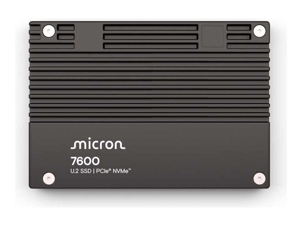 Micron 7600 Pro 3.84TB PCIe 5.0 NVMe MTFDLAL3T8THG-1BP1DFCYYR