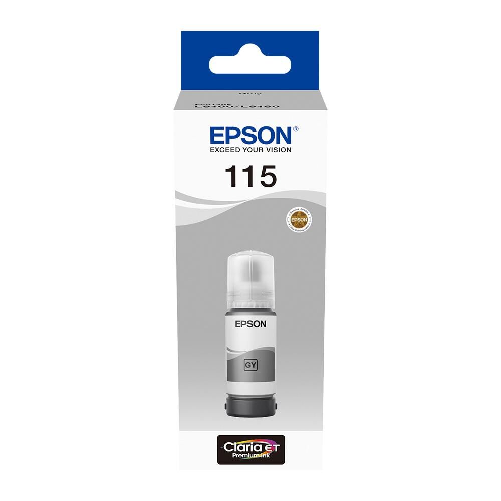 Epson 13T07D54A Gri 115 Şişe Mürekkep