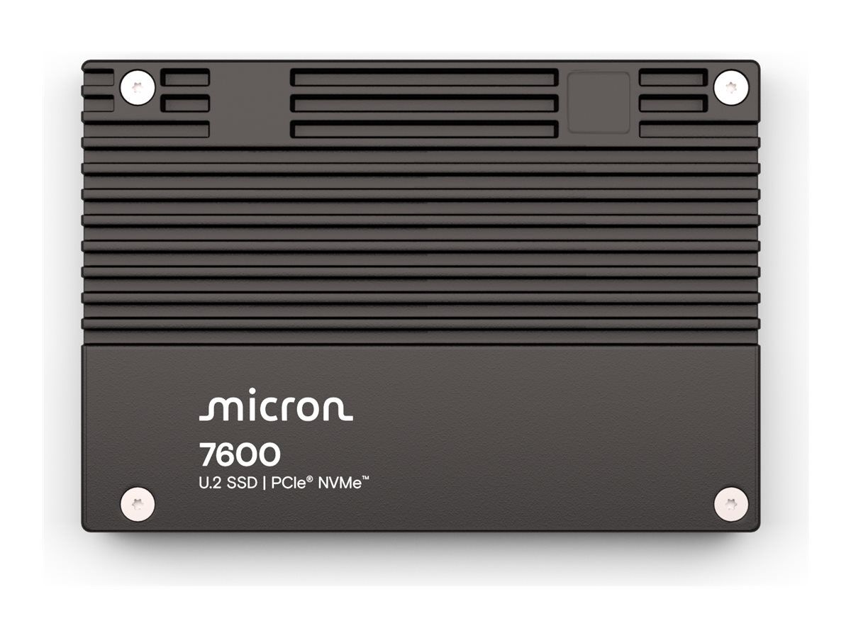 Micron 7600 Pro 7.68TB PCIe 5.0 NVMe MTFDLAL7T6THG-1BP1DFCYYR