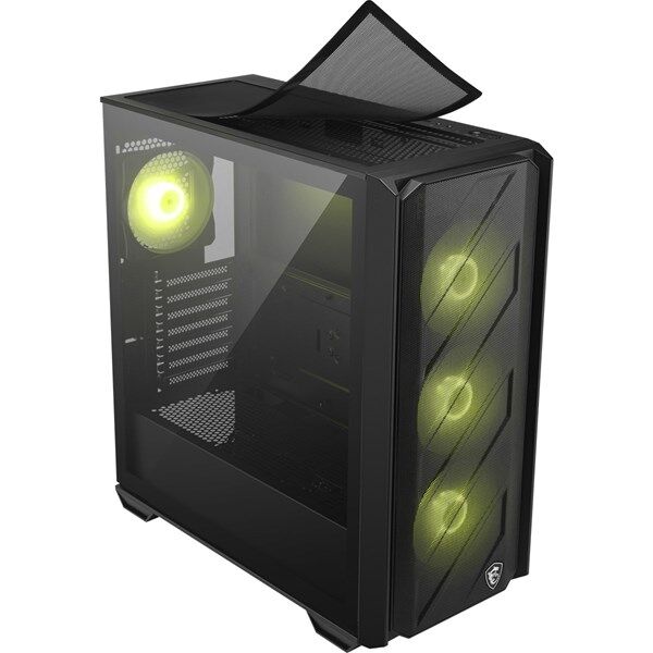 MSI MAG FORCE 330R AIRFLOW GAMING MID-TOWER PC KASASI