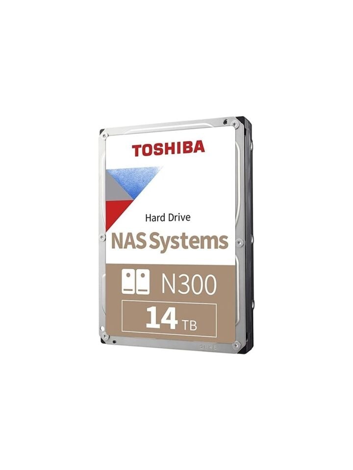 Toshiba 3,5 N300 14TB 256MB 7200RPM HDWG21EUZSVA