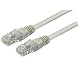 FLAXES FNK-610G 10MT CAT6 Patch Network Kablo Gri