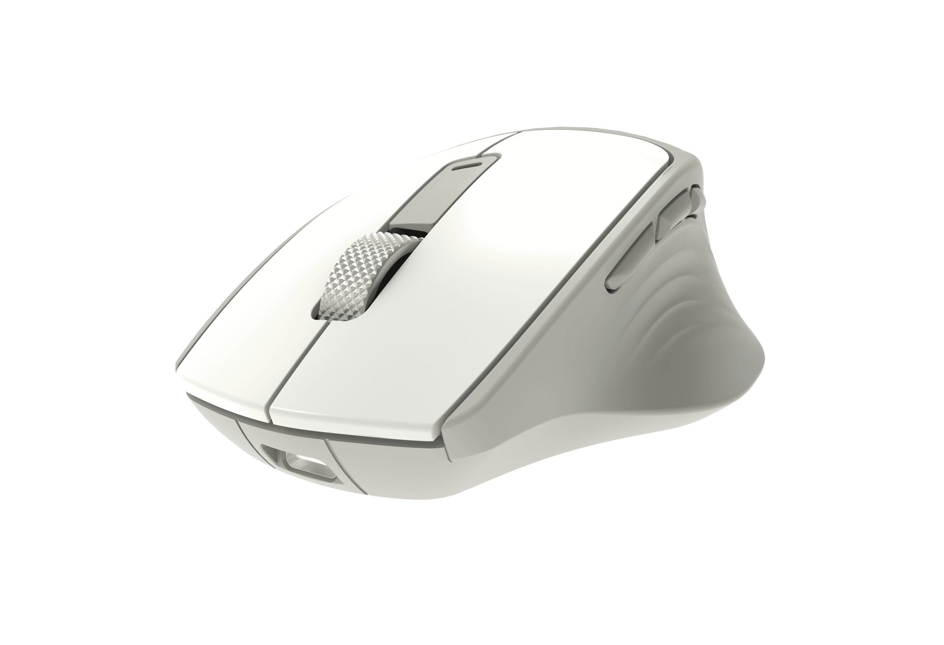 QUANTUM AERO Kablosuz + Bluetooth 4800dpi Mouse