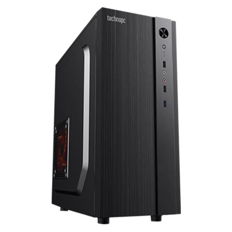 TECHNOPC 006396 GREEN V3 IH3825 I3-10100 8GB 256SSD NVME DOS (KLAVYE MOUSE SET HEDİYELİ)