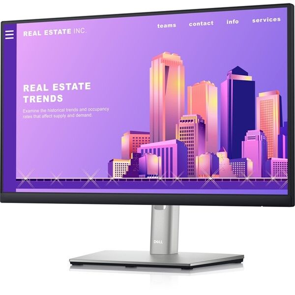 DELL 21.5''  IPS P2223HC 5MS 60HZ HDMI-DP USBC KURUMSAL MONİTÖR