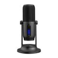 Thronmax M2 MDRILL ONE Siyah USB 48Khz 16Bit HD Stüdyo 4Tip Kayıt RGB 3,5mm Led Type-C Mikrofon