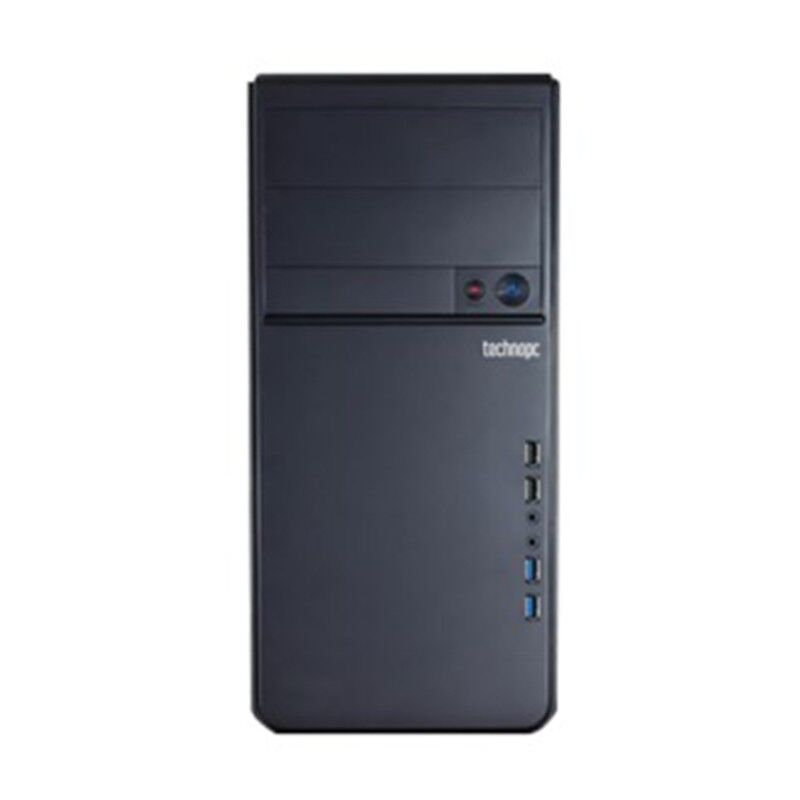 TECHNOPC 006415 GREEN V2 IH728256 I7-12700 16GB 512SSD NVME DOS PC (KLAVYE MOUSE SET HEDİYELİ)