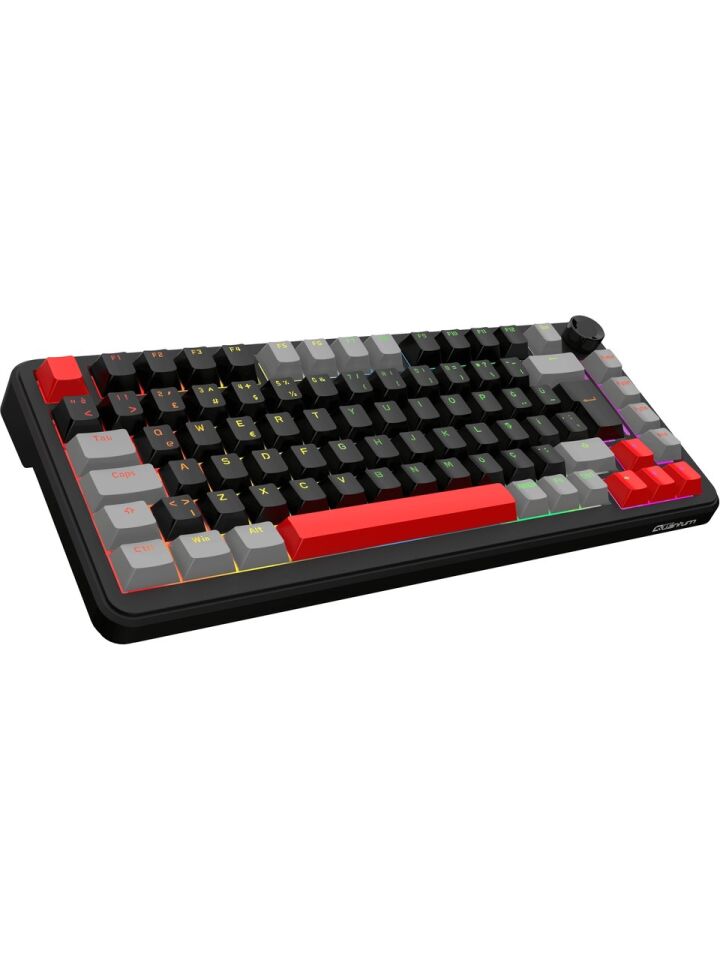 QUANTUM MECHACORE Kablolu USB Q Trk RGB Gaming Klavye