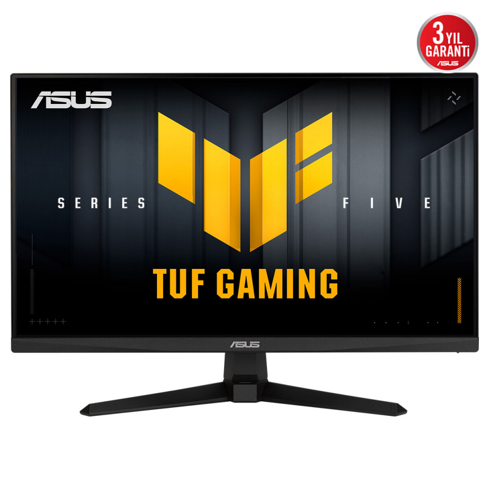 ASUS 27'' FAST IPS TUF GAMING VG27AQE5A 0.3MS 165Hz HDMI-DP Gaming Monitör (2560x1440)