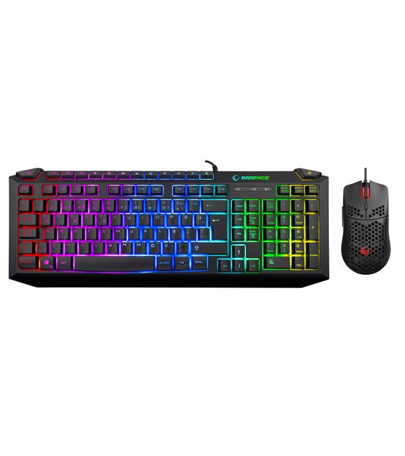 RAMPAGE ZENITH BT+WİRED+2.4G BEYAZ KABLOSUZ PAW3395 NORDIC 52833 MCU GAMING OYUNCU MOUSE