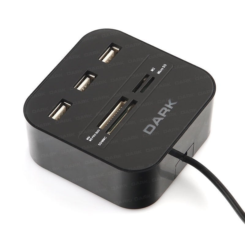 DARK UCR202 PRO DUO DK-AC-UCR202 USB 3.0 Harici Kart Okuyucu