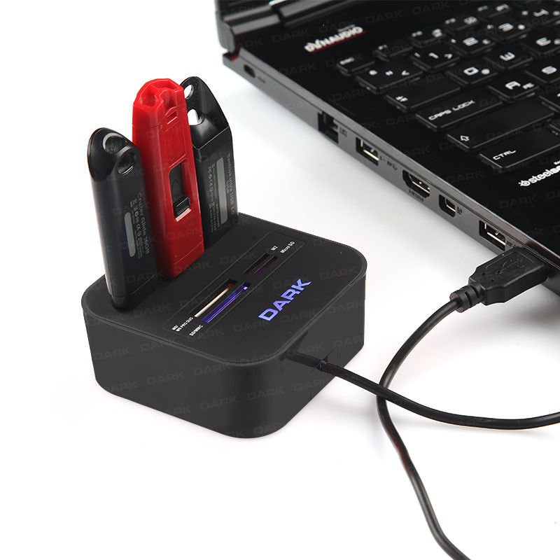 DARK UCR202 PRO DUO DK-AC-UCR202 USB 3.0 Harici Kart Okuyucu