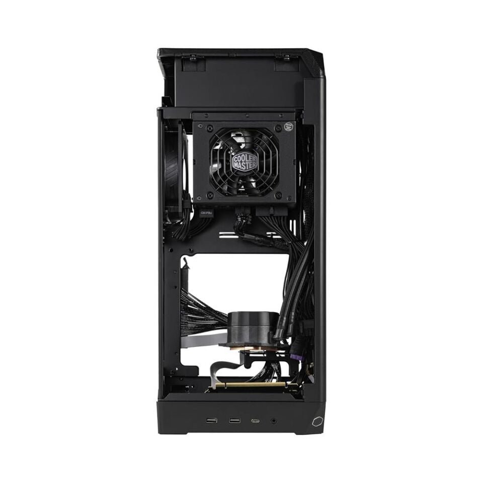 COOLERMASTER 850W 80+ GOLD NCORE 100 MAX NR100-MNNN85-SL0 Gaming mini ITX PC Kasası