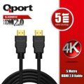 Qport Q-HDMI52 5m Hdmi 2.0 Kablo