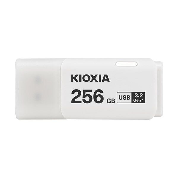 KIOXIA 256gb USB 3.2 U301 Siyah Taşınabilir Bellek