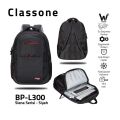 Classone BP-L300 Siena Serisi WTXpro Su Geçirmez Kumaş 15,6 inch Sırt Çantası