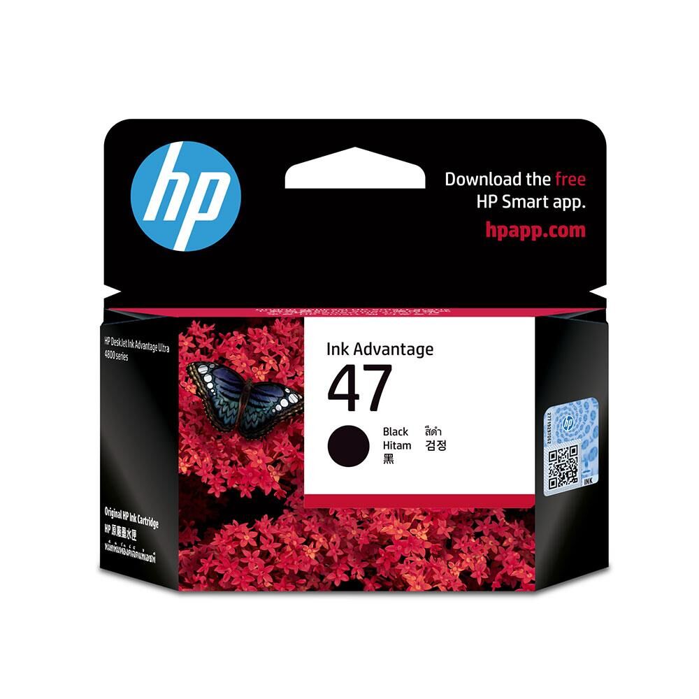 HP 6ZD21AE Siyah Kartuş No:47