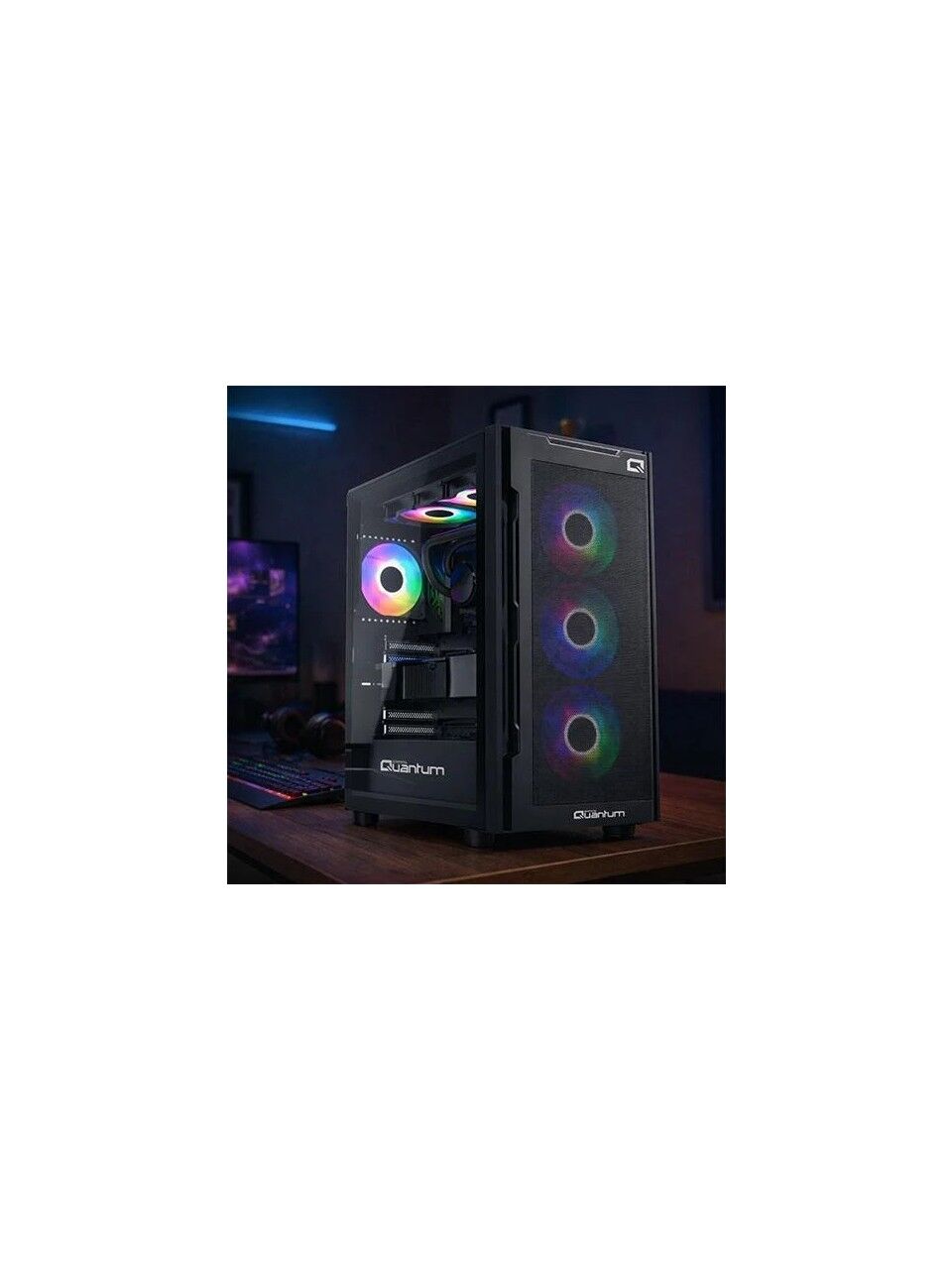 QUANTUM SNAPFİRE 650w Gaming Pc Kasası