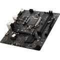 MSI PRO H410M-B DDR4 M2 PCIe NVME HDMI PCIe 16X v3.0 1200p mATX