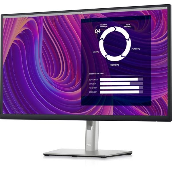 DELL 27'' IPS P2723D 5MS 60HZ HDMI-DP KURUMSAL MONİTÖR 2560X1440