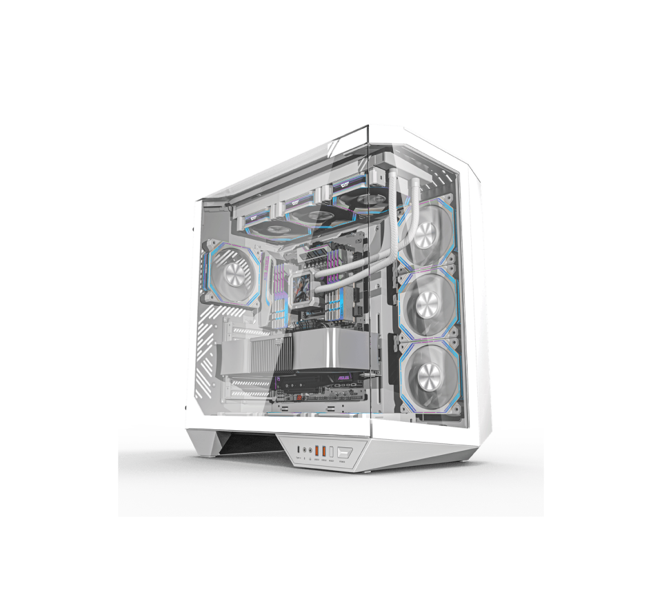 QUANTUM PROXİMA 850W 4x120mm ARGB Gaming PC Kasası