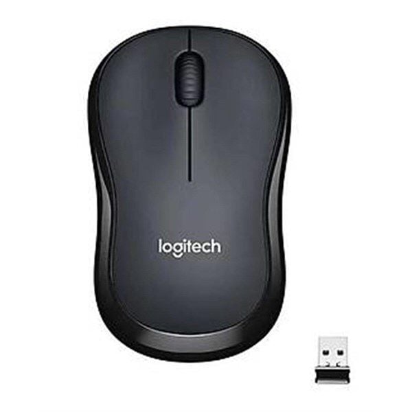 LOGITECH M221 Kablosuz Siyah Mouse (910-006510)