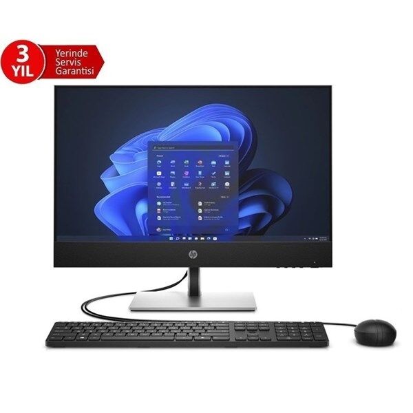 HP 23.8'' DOKUNMATIK PRO ONE 440 G9 9H6Y0ET CORE i7 14700-48GB DDR5 RAM-512GB NVME-W11 PRO