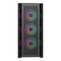 FRISBY 850W 80+ FC-9445G 4-RGB FANLI GAMING MID-TOWER PC KASASI