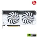 ASUS RTX4070 SUPER 12GB DUAL-RTX4070S-O12G-WHITE GDDR6X 192bit HDMI DP PCIe 4.0
