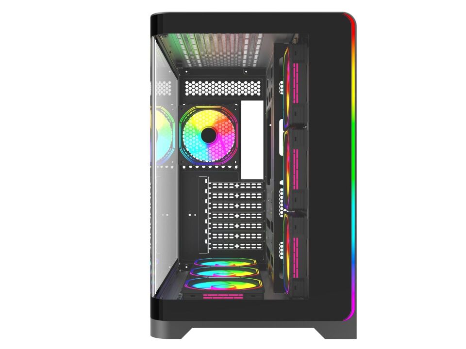 QUANTUM SHADOWFORGE 4x120mm ARGB Gaming Pc Kasası