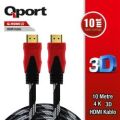 Qport Q-HDMI10 10m Hdmi Kablo