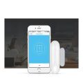 S-Link Swapp SL-EG01 Akıllı Ev Güvenliği Kablosuz Kapı Pencere Manyetik Sensör Wifi TUYA Destekli