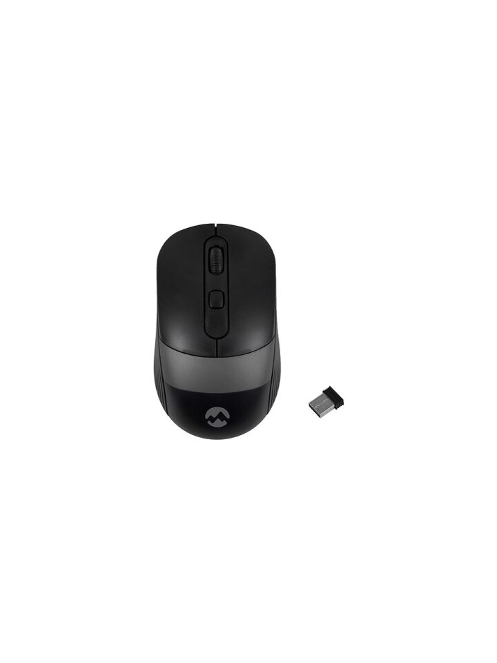 Everest SM-18 Usb Siyah/Gri 2.4Ghz Optik Kablosuz Mouse