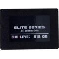 HI-LEVEL 512GB Elite Ssd Disk HLV-SSD30ELT/512G