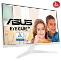 ASUS 23.8'' IPS VY249HE-W 1MS 75Hz HDMI EV Ofis Tipi Monitör Beyaz Outlet (Kutu Açık)