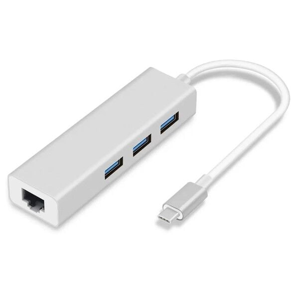 CODEGEN CDG-CNV85 Gigabit TypeC Ethernet Çoklayıcı Hub