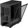 DEEPCOOL CH370 4-RGB FANLI GAMING MICRO ATX PC KASASI