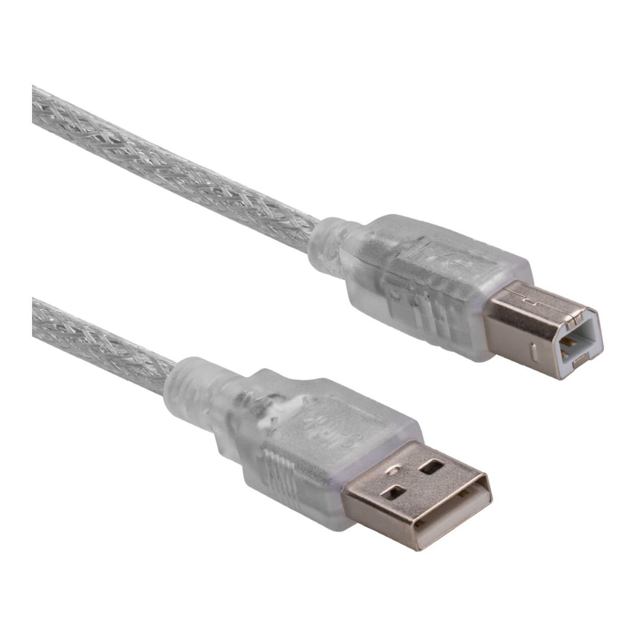 S-Link SL-U2015 Usb 2.0 1.5M Şeffaf Yazıcı Kablo